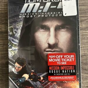 Mission: Impossible - Ghost Protocol DVD